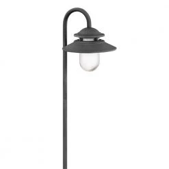 Atwll Hardwired Black Path Light by HINKLEY