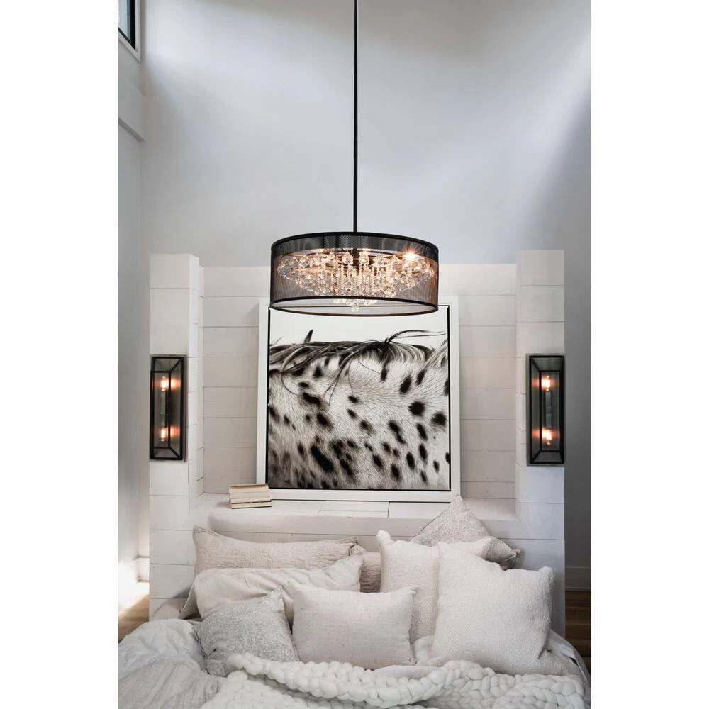 Fulton 2-Light Aged Zinc Black Sconce by HINKLEY 4 Fulton 2-Light Aged Zinc Black Sconce by HINKLEY - Image 4