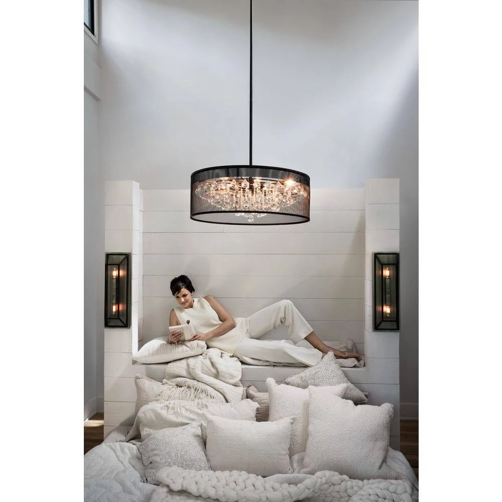 Fulton 2-Light Aged Zinc Black Sconce by HINKLEY 5 Fulton 2-Light Aged Zinc Black Sconce by HINKLEY - Image 5