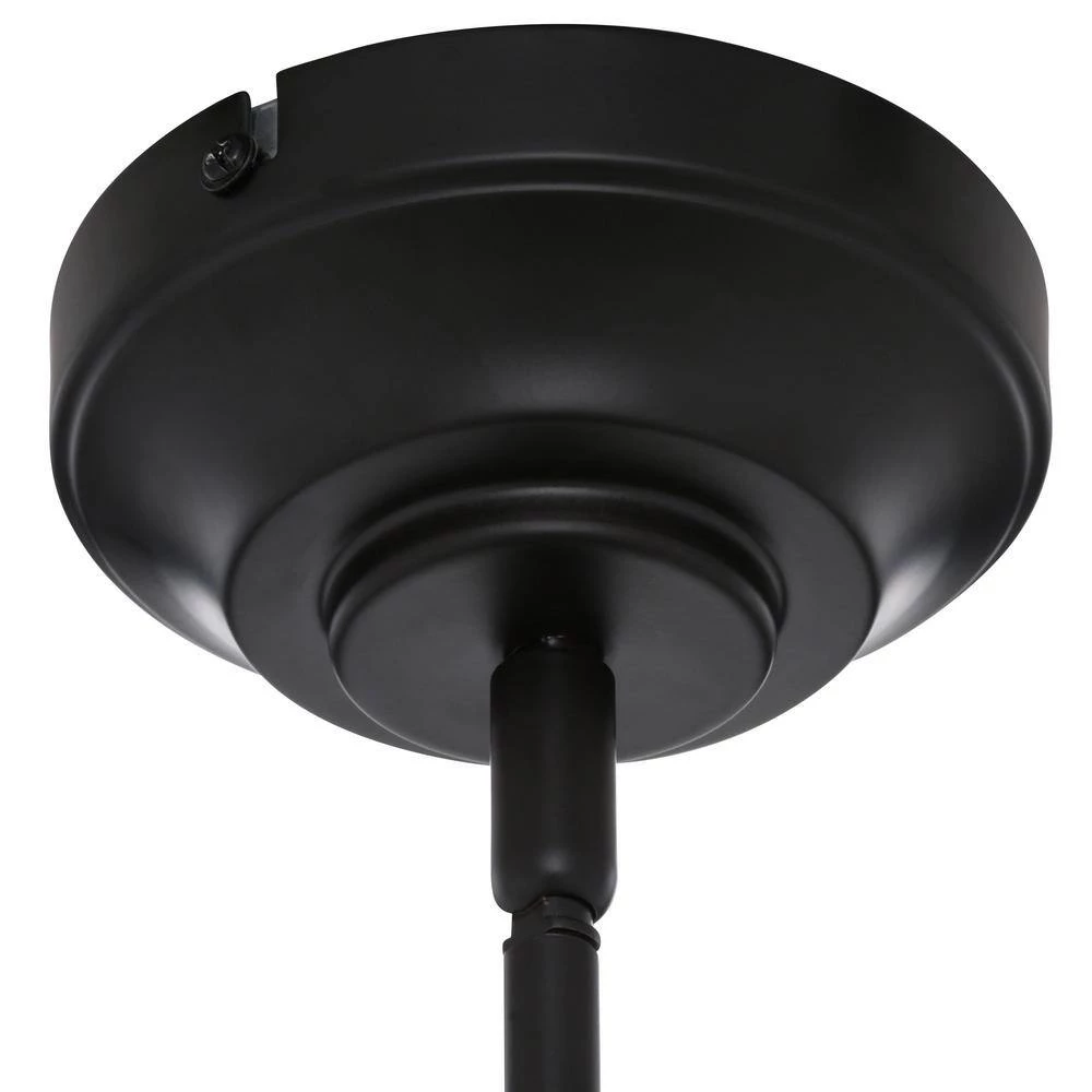 Sussex Black LED Pendant with Metal Shade by CANARM 5 Sussex Black LED Pendant with Metal Shade by CANARM - Image 5