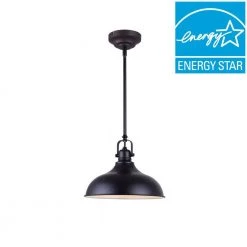 Sussex Black LED Pendant with Metal Shade by CANARM 11 Sussex Black LED Pendant with Metal Shade by CANARM -HINKLEY || CANARM Shop black canarm chandeliers lpl103a01bk 66 1000