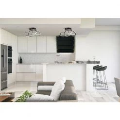 HINKLEY || CANARM Shop -HINKLEY || CANARM Shop black canarm flush mount lights lsf155a21bk c3 1000