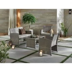 Galia 1-Light Black Outdoor Wall Lantern Sconce with Clear Glass by CANARM -HINKLEY || CANARM Shop black canarm outdoor sconces iol269bk hd d4 1000