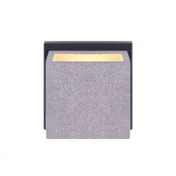 Shax Black and Cement LED Outdoor Wall Sconce Light by CANARM 5 Shax Black and Cement LED Outdoor Wall Sconce Light by CANARM -HINKLEY || CANARM Shop black canarm outdoor sconces lol388bk c3 1000