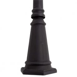 Hayden 3-Light Black Outdoor Post Light with Frosted Glass by CANARM 6 Hayden 3-Light Black Outdoor Post Light with Frosted Glass by CANARM -HINKLEY || CANARM Shop black canarm post light sets iol145bk hd 40 1000