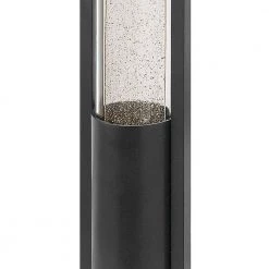 20-Watt Black Shelter Bollard Light by HINKLEY -HINKLEY || CANARM Shop black hinkley bollard lights 15607bk 4f 1000