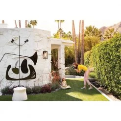 Republic 1-Light Black Hardwired Outdoor Wall Lantern Sconce by HINKLEY -HINKLEY || CANARM Shop black hinkley outdoor sconces 1004bk lv c3 1000