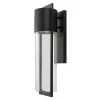 Shelter 1-Light Black Outdoor Wall Lantern Sconce by HINKLEY