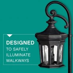 RALEY Hardwired Museum Black Path Light by HINKLEY 12 RALEY Hardwired Museum Black Path Light by HINKLEY -HINKLEY || CANARM Shop black hinkley path lights 1513mb ll 4f 1000