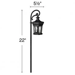 RALEY Hardwired Museum Black Path Light by HINKLEY 11 RALEY Hardwired Museum Black Path Light by HINKLEY -HINKLEY || CANARM Shop black hinkley path lights 1513mb ll c3 1000