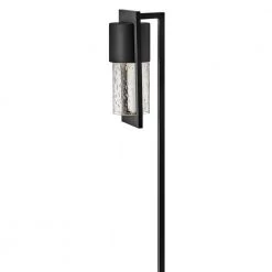Shelter Hardwired Black Path Light by HINKLEY