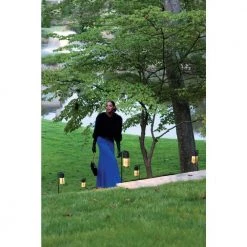 Shelter Hardwired Black Path Light by HINKLEY -HINKLEY || CANARM Shop black hinkley path lights 1547bk ll fa 1000