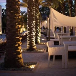 Low Voltage Black 12-Watt Large Ellipse Path Light by HINKLEY -HINKLEY || CANARM Shop black hinkley path lights 1598bk 4f 1000