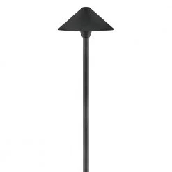 Springfield Hardwired Black Path Light by HINKLEY