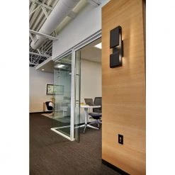 LUNA Hardwired Satin Black LED Path Light by HINKLEY -HINKLEY || CANARM Shop black hinkley path lights 58504sk 44 1000