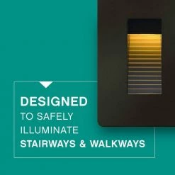 LUNA Hardwired Satin Black LED Path Light by HINKLEY -HINKLEY || CANARM Shop black hinkley path lights 58504sk c3 1000