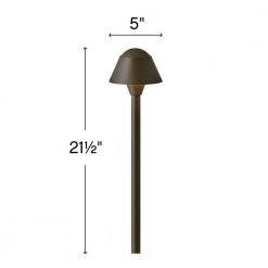 Rex Low-Voltage Outdoor Bronze LED Landscape Path Light by HINKLEY -HINKLEY || CANARM Shop bronze hinkley path lights 1533bz 4f 1000
