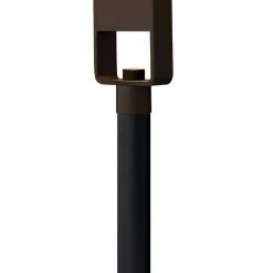 Atlantis 1-Light Bronze LED Outdoor Post or Pier Mount by HINKLEY -HINKLEY || CANARM Shop bronze hinkley post light sets 1641bz led 4f 1000