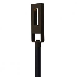 Atlantis 1-Light Bronze LED Outdoor Post or Pier Mount by HINKLEY