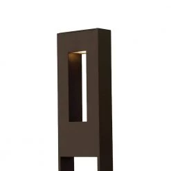 Atlantis 1-Light Bronze LED Outdoor Post or Pier Mount by HINKLEY -HINKLEY || CANARM Shop bronze hinkley post light sets 1641bz led c3 1000