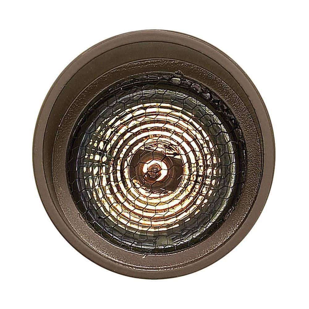 12-Watt 2700K Accent Spot 750 Lumens Bronze Hardwired Integrated LED Outdoor Normal Shroud Spotlight with LumaCORE by HINKLEY 3 12-Watt 2700K Accent Spot 750 Lumens Bronze Hardwired Integrated LED Outdoor Normal Shroud Spotlight with LumaCORE by HINKLEY - Image 3