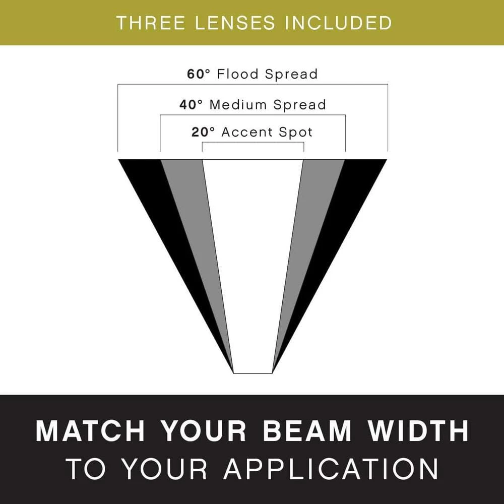 12-Watt 2700K Accent Spot 750 Lumens Bronze Hardwired Integrated LED Outdoor Normal Shroud Spotlight with LumaCORE by HINKLEY 9 12-Watt 2700K Accent Spot 750 Lumens Bronze Hardwired Integrated LED Outdoor Normal Shroud Spotlight with LumaCORE by HINKLEY - Image 9