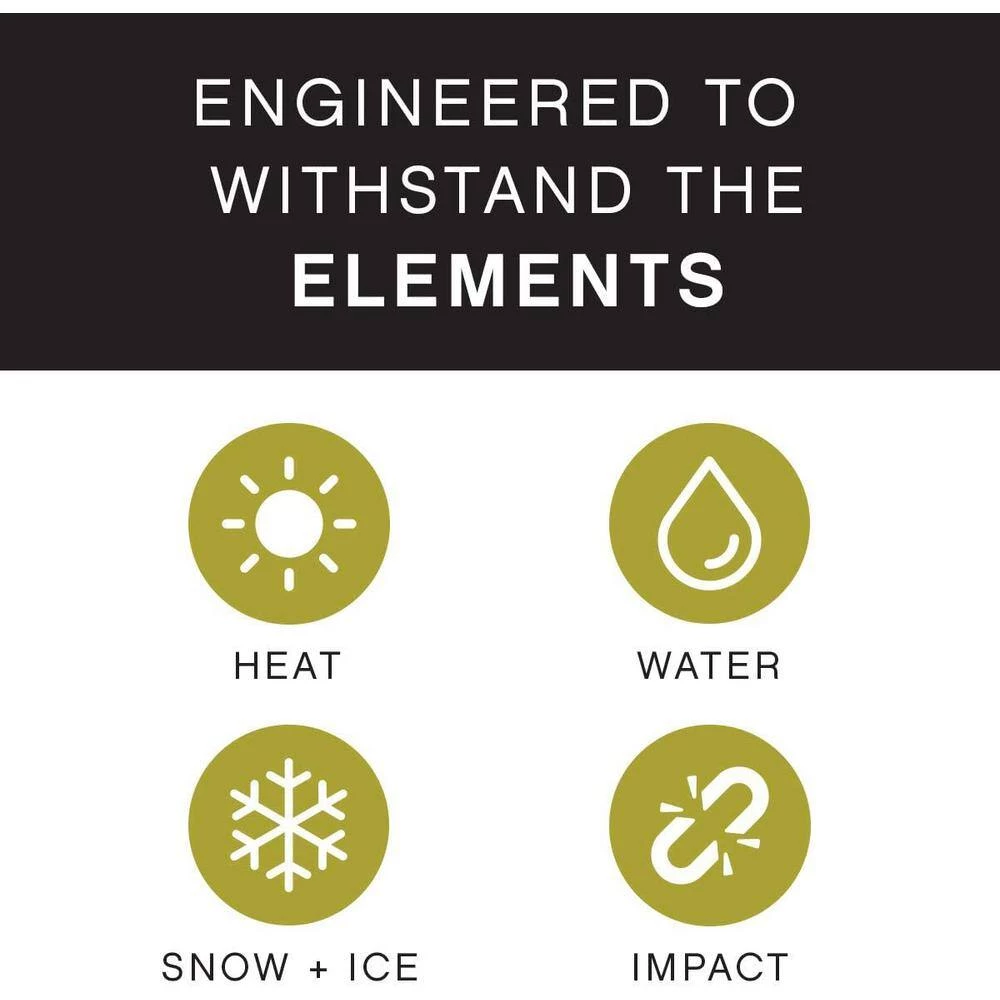 5-Watt 3000K Accent Spot 350 Lumens Bronze Hardwired Integrated LED Outdoor Normal Shroud Spotlight with LumaCORE by HINKLEY 7 5-Watt 3000K Accent Spot 350 Lumens Bronze Hardwired Integrated LED Outdoor Normal Shroud Spotlight with LumaCORE by HINKLEY - Image 7