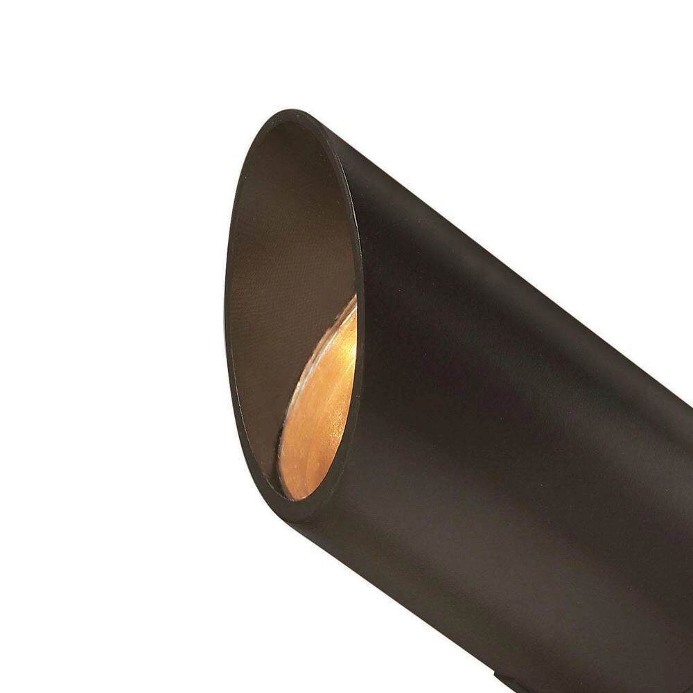5-Watt 3000K Accent Spot 350 Lumens Bronze Hardwired Integrated LED Outdoor Normal Shroud Spotlight with LumaCORE by HINKLEY 3 5-Watt 3000K Accent Spot 350 Lumens Bronze Hardwired Integrated LED Outdoor Normal Shroud Spotlight with LumaCORE by HINKLEY - Image 3