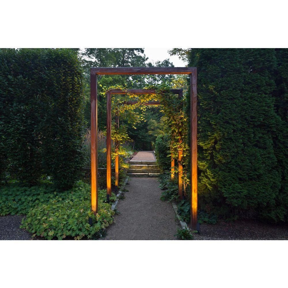 5-Watt 3000K Accent Spot 350 Lumens Bronze Hardwired Integrated LED Outdoor Normal Shroud Spotlight with LumaCORE by HINKLEY 2 5-Watt 3000K Accent Spot 350 Lumens Bronze Hardwired Integrated LED Outdoor Normal Shroud Spotlight with LumaCORE by HINKLEY - Image 2