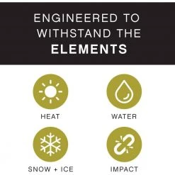 8-Watt 3000K Accent Spot 475 Lumens Bronze Hardwired Integrated LED Outdoor Normal Shroud Spotlight with LumaCORE by HINKLEY -HINKLEY || CANARM Shop bronze hinkley spotlights 1536bz 8w3k 1f 1000