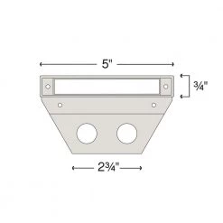 Ultra-Warm Bronze Integrated LED Hardscape Light (2700K) by HINKLEY 13 Ultra-Warm Bronze Integrated LED Hardscape Light (2700K) by HINKLEY -HINKLEY || CANARM Shop bronze hinkley stair lights 15446bz c3 1000