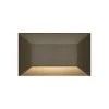 Nuvi Hardwired Bronze Low Voltage LED Stair Light by HINKLEY