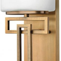 Lanza 7.25 in. 1-Light Brushed Bronze Vanity by HINKLEY -HINKLEY || CANARM Shop brushed bronze hinkley vanity lighting 5100br led 4f 1000