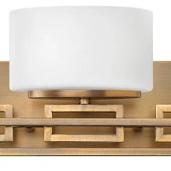 Lanza 25 in. 3-Light Brushed Bronze Vanity Light by HINKLEY -HINKLEY || CANARM Shop brushed bronze hinkley vanity lighting 5103br 4f 1000
