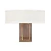 Hampton 2-Light Brushed Bronze Sconce by HINKLEY