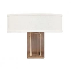 Hampton 2-Light Brushed Bronze Sconce by HINKLEY