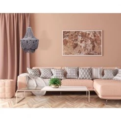 Kipling 6-Light Brushed Grey Chandelier with Real Wood Beads by CANARM 6 Kipling 6-Light Brushed Grey Chandelier with Real Wood Beads by CANARM -HINKLEY || CANARM Shop brushed grey canarm chandeliers ich1001a06bgy18 4f 1000