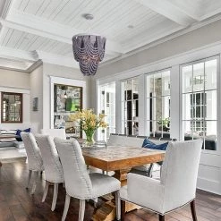 Leora 5-Light Brushed Grey Chandelier with Grey Real Wood Beads by CANARM 6 Leora 5-Light Brushed Grey Chandelier with Grey Real Wood Beads by CANARM -HINKLEY || CANARM Shop brushed grey canarm chandeliers ich1089a05bgy19 4f 1000