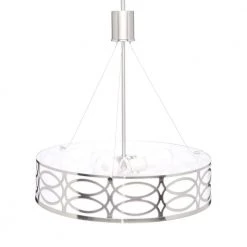Drake 3-Light Brushed Nickel Chandelier by CANARM 11 Drake 3-Light Brushed Nickel Chandelier by CANARM -HINKLEY || CANARM Shop brushed nickel canarm chandeliers ich173b03bn18 40 1000