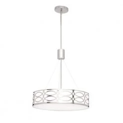 Drake 3-Light Brushed Nickel Chandelier by CANARM 15 Drake 3-Light Brushed Nickel Chandelier by CANARM -HINKLEY || CANARM Shop brushed nickel canarm chandeliers ich173b03bn18 77 1000