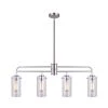 Albany 4-Light Brushed Nickel Pendant by CANARM