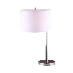 HINKLEY || CANARM Shop -HINKLEY || CANARM Shop brushed nickel canarm table lamps itl1008a24bn c3 1000