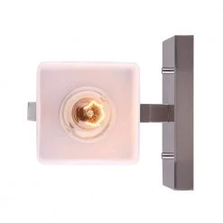Palmer 6.25 in. Brushed Nickel Sconce with Opal Glass Shade by CANARM 12 Palmer 6.25 in. Brushed Nickel Sconce with Opal Glass Shade by CANARM -HINKLEY || CANARM Shop brushed nickel canarm vanity lighting ivl422a01bn 44 1000