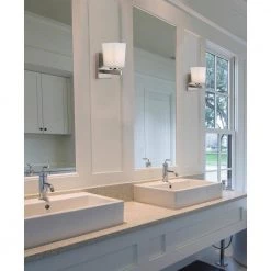 Hartley 1-Light Brushed Nickel Sconce by CANARM 13 Hartley 1-Light Brushed Nickel Sconce by CANARM -HINKLEY || CANARM Shop brushed nickel canarm wall sconces ivl472a01bn 31 1000