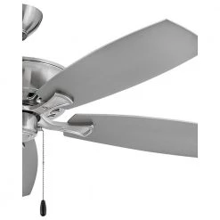 HIGHLAND 52 in. Indoor Brushed Nickel Ceiling Fan Pull Chain by HINKLEY 10 HIGHLAND 52 in. Indoor Brushed Nickel Ceiling Fan Pull Chain by HINKLEY -HINKLEY || CANARM Shop brushed nickel hinkley ceiling fans without lights 904152fbn nia 4f 1000