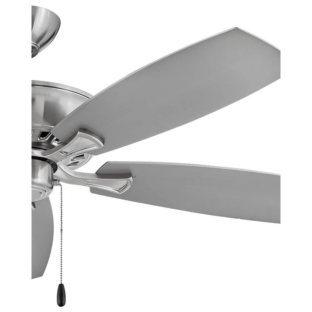 HIGHLAND 52 in. Indoor Brushed Nickel Ceiling Fan Pull Chain by HINKLEY 4 HIGHLAND 52 in. Indoor Brushed Nickel Ceiling Fan Pull Chain by HINKLEY - Image 4