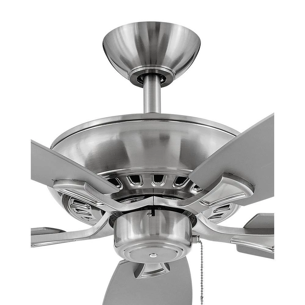 HIGHLAND 52 in. Indoor Brushed Nickel Ceiling Fan Pull Chain by HINKLEY 3 HIGHLAND 52 in. Indoor Brushed Nickel Ceiling Fan Pull Chain by HINKLEY - Image 3