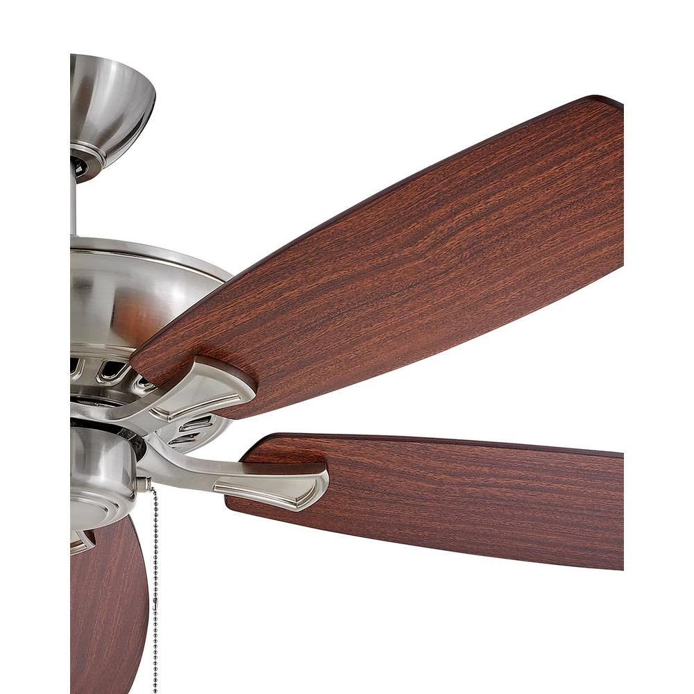 HIGHLAND 52 in. Indoor Brushed Nickel Ceiling Fan Pull Chain by HINKLEY 7 HIGHLAND 52 in. Indoor Brushed Nickel Ceiling Fan Pull Chain by HINKLEY - Image 7