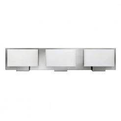 Mila 24 in. 3-Light Brushed Nickel Vanity by HINKLEY