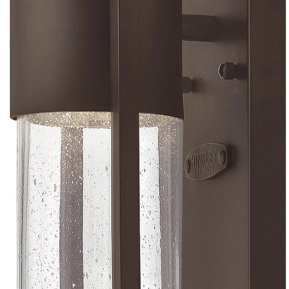 Shelter 1-Light Buckeye Bronze Outdoor Wall Lantern Sconce by HINKLEY 3 Shelter 1-Light Buckeye Bronze Outdoor Wall Lantern Sconce by HINKLEY - Image 3